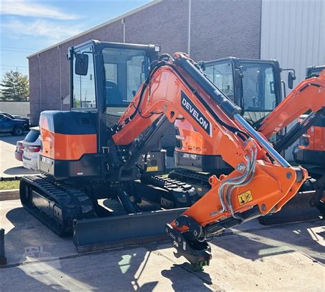 develon mini excavator for sale|develon dx50z 7.